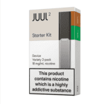 JUUL2 Starter Kit With 2 Pods
