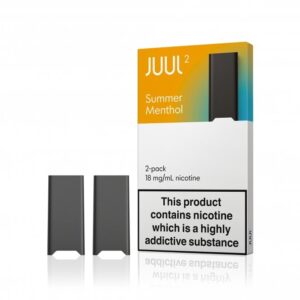 JUUL 2 Summer Menthol Pods | 18mg