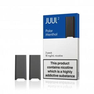 JUUL 2 Polar Menthol Pods | 18mg