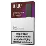 JUUL 2 Blackcurrant Tobacco Pods (2 Pods) – 18MG